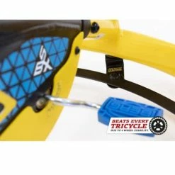 Berg Buzzy BSX Pedal Go Kart Yellow -Zippi shop Berg Buzzy BSX 3