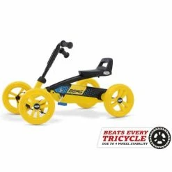 Berg Buzzy BSX Pedal Go Kart Yellow -Zippi shop Berg Buzzy BSX 4