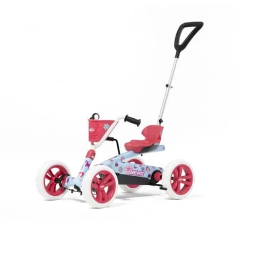 Berg Buzzy Bloom 2 In 1 Go Kart With Handle Trike 2 Berg Buzzy Bloom 2 In 1 Go Kart With Handle Trike - Image 2