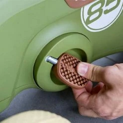 Berg GO2 Retro Go-Kart Green -Zippi shop Berg GO2 Retro Go Kart Green 4