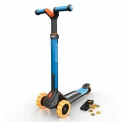 Berg Nexo Scooter Blue LED Light Up Wheels