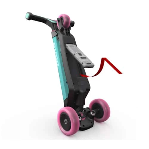 Berg Nexo LED Scooter Deck 2 Berg Nexo LED Scooter Deck - Image 2