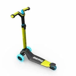 Berg Nexo Scooter Lime LED Light Up Wheels -Zippi shop Berg Nexo Scooter Lime LED Light Up Wheels 2