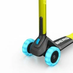 Berg Nexo Scooter Lime LED Light Up Wheels -Zippi shop Berg Nexo Scooter Lime LED Light Up Wheels 3