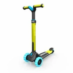 Berg Nexo Scooter Lime LED Light Up Wheels