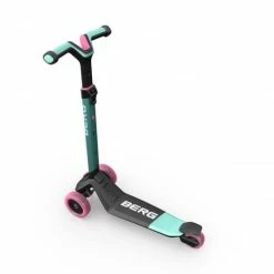 Berg Nexo Scooter Mint LED Light Up Wheels -Zippi shop Berg Nexo Scooter Mint LED Light Up Wheels 1