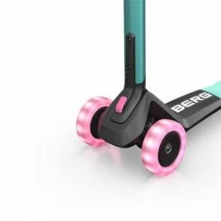 Berg Nexo Scooter Mint LED Light Up Wheels -Zippi shop Berg Nexo Scooter Mint LED Light Up Wheels 2