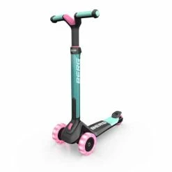 Berg Nexo Scooter Mint LED Light Up Wheels