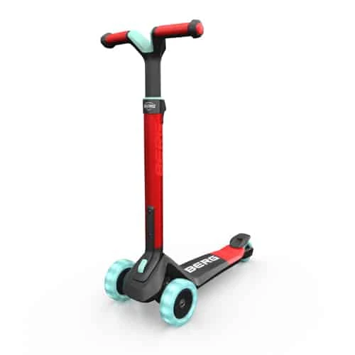 Berg Nexo Scooter Red LED Light Up Wheels 1 Berg Nexo Scooter Red LED Light Up Wheels