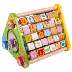 Misc BigJigs Triangular Center Educational Toy