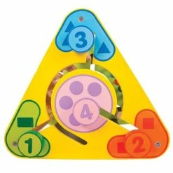 Misc BigJigs Triangular Center Educational Toy -Zippi shop Bigilgs Trianguler Acivity Center 2