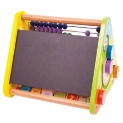 Misc BigJigs Triangular Center Educational Toy -Zippi shop Bigilgs Trianguler Acivity Center 4