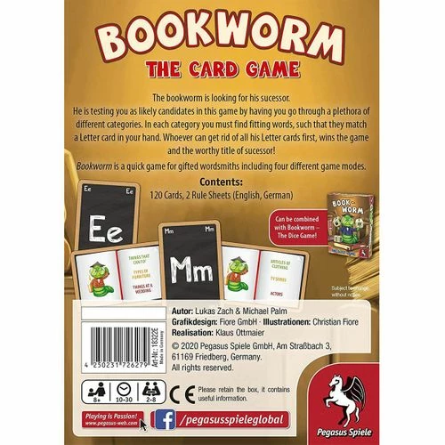 Misc Bookworm The Card Game 2 Misc Bookworm The Card Game - Image 2
