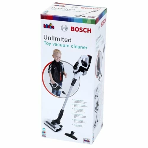 Bosch Unlimited Stick Toy Vacuum Cleaner White 1 Bosch Unlimited Stick Toy Vacuum Cleaner White
