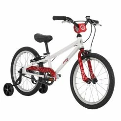 ByK E-350 Boys Bike Bright Red