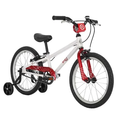 ByK E-350 Boys Bike Bright Red 1 ByK E-350 Boys Bike Bright Red