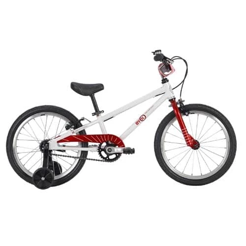ByK E-350 Boys Bike Bright Red 2 ByK E-350 Boys Bike Bright Red - Image 2