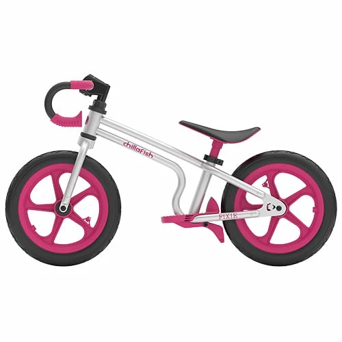Chillafish Fixie Balance Bike Pink 1 Chillafish Fixie Balance Bike Pink
