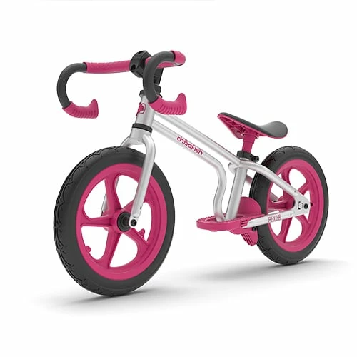 Chillafish Fixie Balance Bike Pink 2 Chillafish Fixie Balance Bike Pink - Image 2
