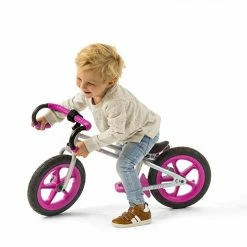 Chillafish Fixie Balance Bike Pink 5 Chillafish Fixie Balance Bike Pink -Zippi shop Chillafish Fixie Balance Bike Pink 3