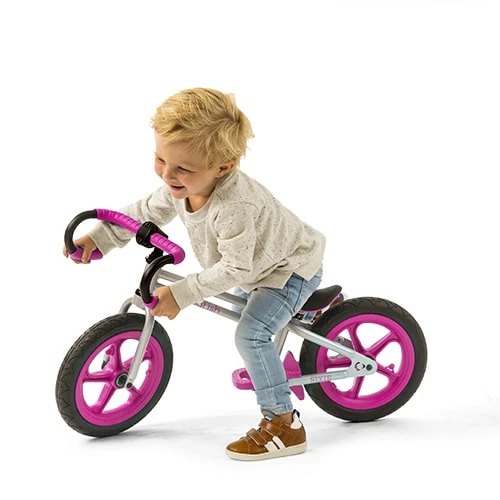 Chillafish Fixie Balance Bike Pink 3 Chillafish Fixie Balance Bike Pink - Image 3