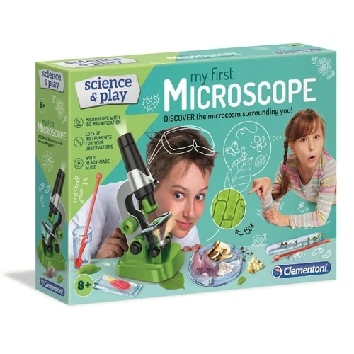 Clementoni My First Microscope Set 1 Clementoni My First Microscope Set