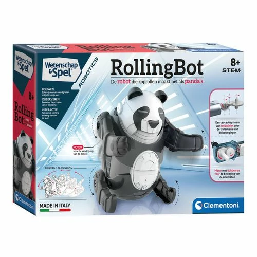 Clementoni Rolling Bot 1 Clementoni Rolling Bot