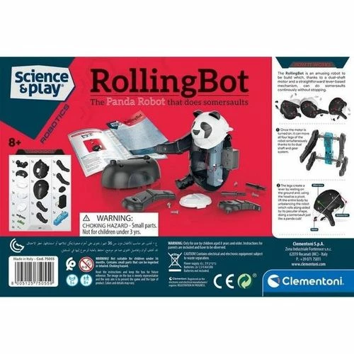 Clementoni Rolling Bot 4 Clementoni Rolling Bot - Image 4