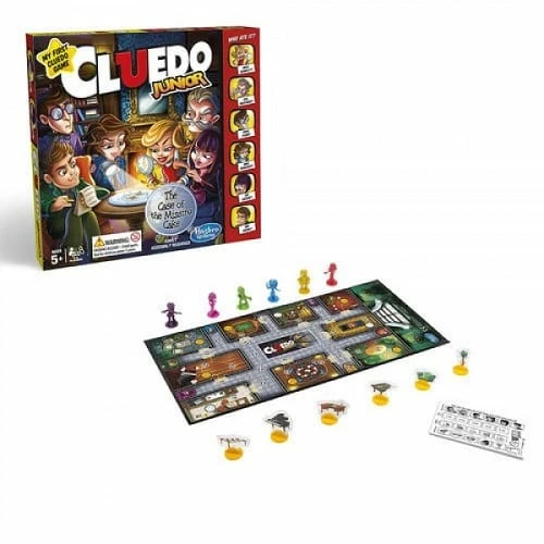 Hasbro Gaming Cluedo Junior Edition Board Game 2 Hasbro Gaming Cluedo Junior Edition Board Game - Image 2
