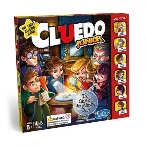 Hasbro Gaming Cluedo Junior Edition Board Game 1 Hasbro Gaming Cluedo Junior Edition Board Game