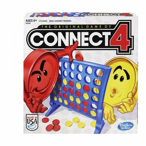 Hasbro Gaming Connect 4 Original Board Game 1 Hasbro Gaming Connect 4 Original Board Game