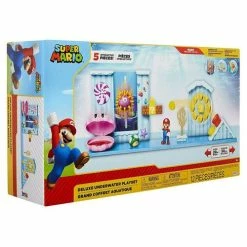 Misc Deluxe Underwater Playset 2.5 Inch World Of Nintendo