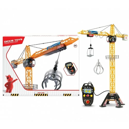 Misc Dickie Toys Mega Crane 120CM With Remote 1 Misc Dickie Toys Mega Crane 120CM With Remote