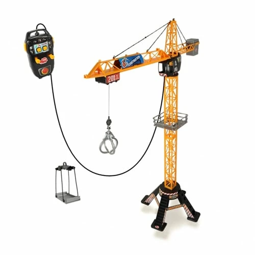 Misc Dickie Toys Mega Crane 120CM With Remote 2 Misc Dickie Toys Mega Crane 120CM With Remote - Image 2