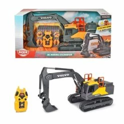 Misc Dickie Toys R/C Volvo Mining Excavator L/S 60cm