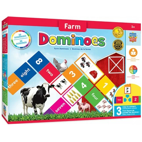 Misc Dominoes Farm Educational Masterpieces 1 Misc Dominoes Farm Educational Masterpieces