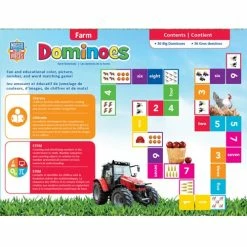 Misc Dominoes Farm Educational Masterpieces 5 Misc Dominoes Farm Educational Masterpieces -Zippi shop Dominoes Farm Educational Masterpieces 3