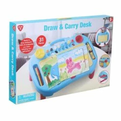 Misc Draw And Carry Desk 19pcs
