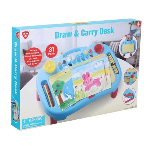 Misc Draw And Carry Desk 19pcs 1 Misc Draw And Carry Desk 19pcs
