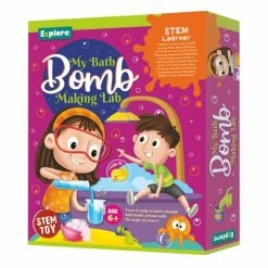 Misc Explore STEM Medium My Bath Bomb Making Lab