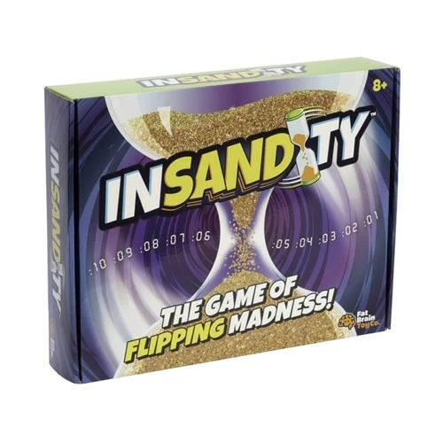 Misc Fat Brain In-Sand-Ity 1 Misc Fat Brain In-Sand-Ity