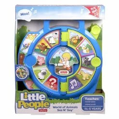 Misc Fisher Price Little People Animals See N Say