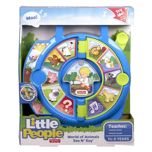 Misc Fisher Price Little People Animals See N Say 1 Misc Fisher Price Little People Animals See N Say
