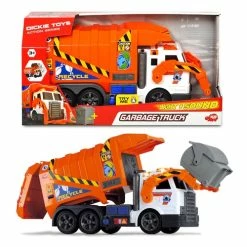 Misc Dickies Garbage Truck Toy Freewheel Function