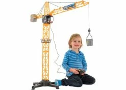 Misc Dickie Toys 100cm Giant Crane With Cable Remote Control