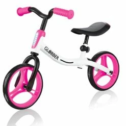 Globber Balance Go Bike White Pink -Zippi shop Globber Balance Go Bike White Pink 3