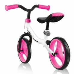 Globber Balance Go Bike White Pink -Zippi shop Globber Balance Go Bike White Pink 4