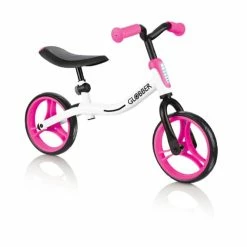 Globber Balance Go Bike White Pink -Zippi shop Globber Balance Go Bike White Pink 5