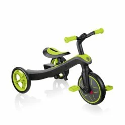 Globber Explorer Trike 2 In 1 Lime Green