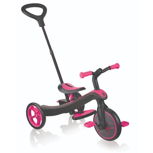 Globber Explorer Trike 4 In 1 Fuchsia Pink 2 Globber Explorer Trike 4 In 1 Fuchsia Pink - Image 2